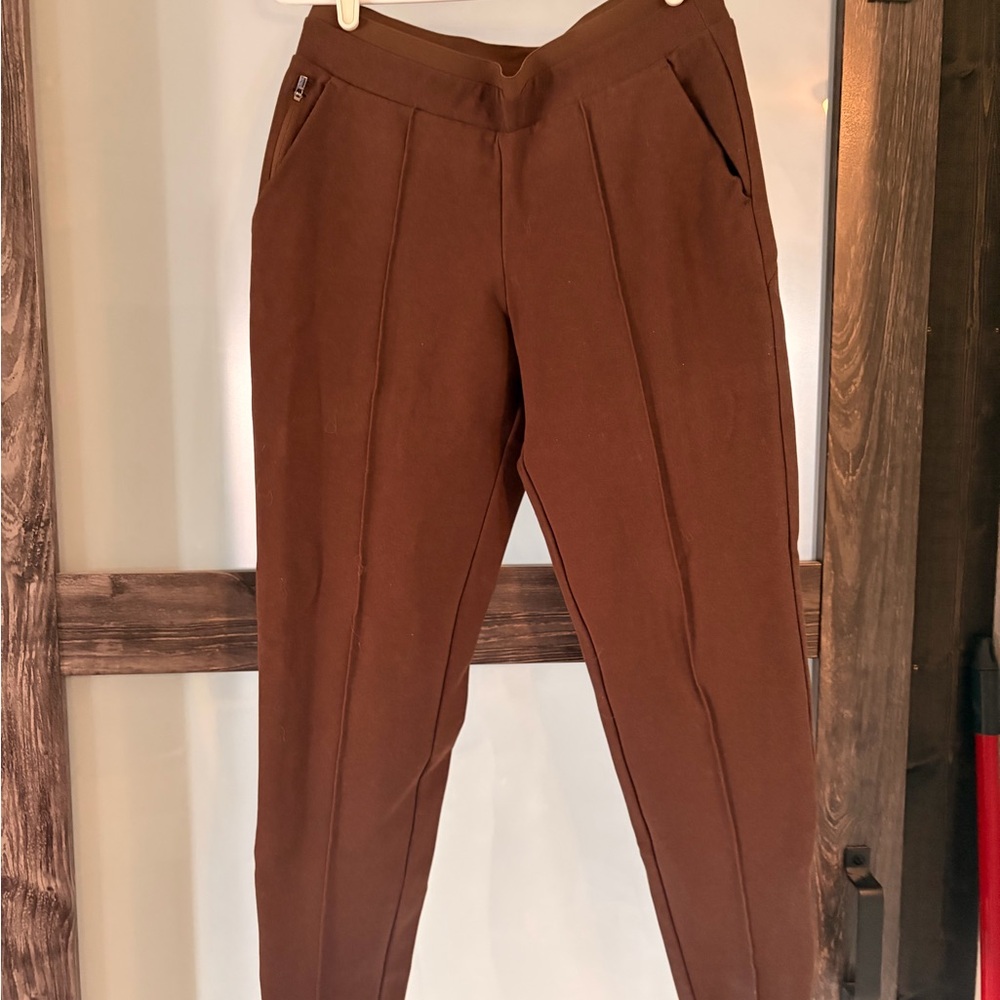 Athleta Chocolate Brown Women's Trousers - Picture 5 of 8